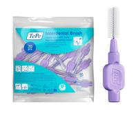 TePe Interdental Brush, Extra Soft, Purple, 1.1mm/ISO 6, 20pcs
