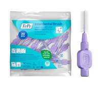 TePe Interdental Brush, Extra Soft, Purple, 1.1mm/ISO 6, 20pcs, Plaque Remova...