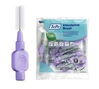 TePe Interdental Brush, Extra Soft, Purple, 1.1mm/ISO 6, 20pcs, Plaque Remova...