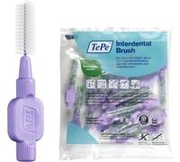 TePe Interdental Brush, Extra Soft, Purple, 1.1mm/ISO 6, 20pcs, Plaque Removal,