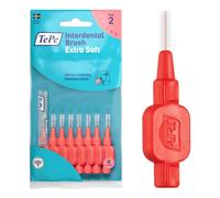 TePe Extra Soft interdental brushes 0,5 mm 8 pc