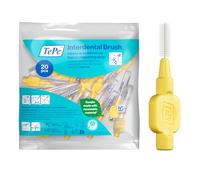 TePe Interdental Brush, Extra Soft, Yellow, 0.7mm/ISO 4, 20pcs