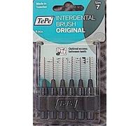 TePe Interdental Brush Gray 1.3 Mm 6 Pcs 3 Pack TePe ID Interdental Brushes Pf