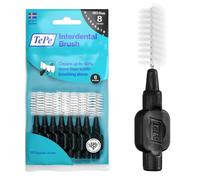 TePe Interdental Brush, Original, Black, 1.5mm/ISO 8, 8pcs