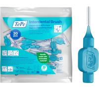 Tepe Interdental Brush, Original, Blue, 0.6Mm/Iso 3, 20Pcs, Plaque Removal, Effi