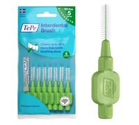TePe Interdental Brush, Original, Green, 0.8mm/ISO 5, 8pcs