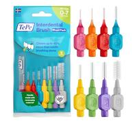 TePe Interdental Brush, Original, Mixed Pack, 0.4-1.3mm/ISO 0-7, 8pcs