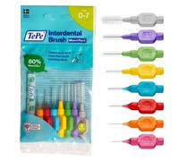TePe Interdental Brushes Mixed Pack 8 Pieces