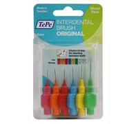 TePe Interdental Brush Original Mixed Pack 6 Pieces