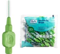 TePe Interdental Brush Original Multi-Pack, Green 0.8mm, 25pcs