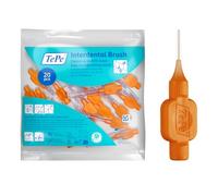 TePe Interdental Brush, Original, Orange, 0.45mm/ISO 1, 20pcs, Plaque Removal, efficient Clean Between the Teeth, Tooth Floss, for Narrow Gaps