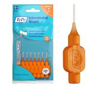 TePe Interdental Brush Orange 0.45mm Pack of 8 brushes