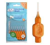 TePe Interdental Brush Orange 0.45mm Pack of 8 brushes