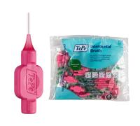 TePe Interdental Brush, Original, Pink, 0.4mm/ISO 0, 20pcs, Plaque Removal, efficient Clean Between The Teeth, Tooth Floss, for Narrow Gaps