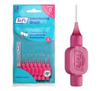 TePe Interdental Brushes Original Pink 8 x 0.4mm Brushes 8 Interdental brush