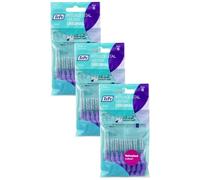 TePe Interdental Brush, Original, Purple, 1.1 mm/ISO 6, 8pcs (Packaging May Vary) (Pack of 3)