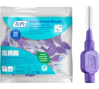 Tepe Interdental Brush, Original, Purple, 1,1Mm/Iso 6, 20Pcs, Efficient Cleaning