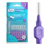 TePe Interdental Brush, Original, Purple, 1.1mm/ISO 6, 8pcs