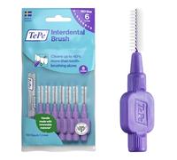 TePe Interdental Brush Purple 1.10mm - Pack of 8 Brushes