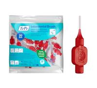 TePe Interdental Brush, Original, Red, 0.5mm/ISO 2, 20pcs