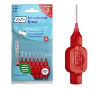TePe Interdental Brush, Original, Red, 0.5mm/ISO 2, 8pcs
