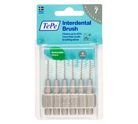 TePe Interdental Brush Original Soft Dental Brush for Teeth Cleaning Pack of 6 1.3 mm Extra-Large Gaps Gray Size 7