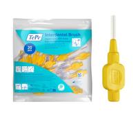 TePe Interdental Brush, Original, Yellow, 0.7mm/ISO 4, 20pcs