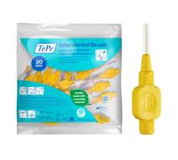 TePe Interdental Brush, Original, Yellow, 0.7mm/ISO 4, 20pcs, efficient Cleaning