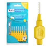 TePe Interdental Brush, Original, Yellow, 0.7mm/ISO 4, 8pcs
