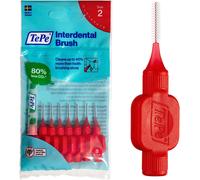 TePe Interdental Brushes 0.5mm Red - Pack of 8
