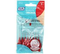TEPE Interdental Brush Red ISO 2 (0.5 mm), Pack of 8