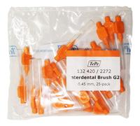 TePe Interdental Brush Regular Orange - 0.45mm XXX-Fine - Pack Of 25