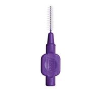 TePe Interdental Brush (Sealed Pack of 25 Brushes with 25 Hygiene Caps/Handles) (1.10mm Large Purple) by TePe
