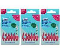 TePe Interdental Brushes 0.4mm 6 Pack | Oral Care | Dental Health X 3