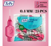 TePe Interdental Brushes Original Pink 8 x 0.4mm Brushes