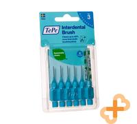 TEPE Interdental Brushes 0,60 mm Light Blue 6 Pcs. Size 3 Sustainable Choice