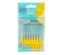 TEPE interdental brushes, 0.7 mm, Yellow, ( 1 pack of 8)