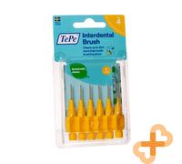 TEPE Interdental Brushes 0,70 mm Yellow 6 Pcs. Size 4 Sustainable Choice