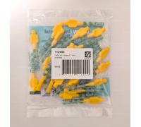 TePe Interdental Brushes 25 Pack Mixed Sizes Tooth Gap Cleaner Original Pack