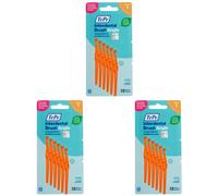 TePe Interdental Brushes Angle Orange 6 x 0.45mm Brushes
