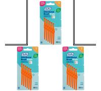 TePe Interdental Brushes Angle Orange 6 x 0.45mm Brushes 6 Brushes