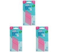 TePe Interdental Brushes Angle Pink 6 x 0.4mm Brushes 6 Brushes