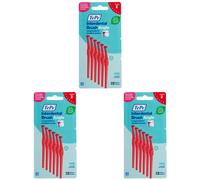 TePe Interdental Brushes Angle Red 6 x 0.5mm Brushes 6 Brushes