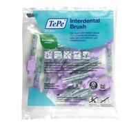 TePe Interdental Brush, Extra Soft, Purple, 1.1mm/ISO 6, 20pcs, Plaque Removal, Effective Cleaning Between Teeth, Dental flosser for Large Gaps