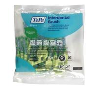 TePe Interdental Brush, Extra Soft, Green, 0.8mm/ISO 5, 20pcs, Plaque Removal, efficient Clean Between The Teeth, Tooth Floss, for Small Gaps
