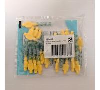 TePe Interdental Brushes Extra Soft Original 25 Pack All Sizes 1-6 (0.45-1.1mm)