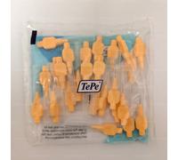 TePe Interdental Brushes Extra Soft Original 25 Pack All Sizes 1-6 (0.45-1.1mm)