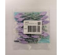 TePe Interdental Brushes Extra Soft Original 25 Pack Toothbrush Floss Pick Mixed