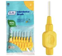 Tepe Interdental Brushes Fine Set of 24 0.7 mm Yellow