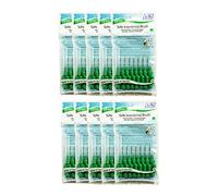 TePe InterDental Brushes Green - 10 Packets (80 Brushes)